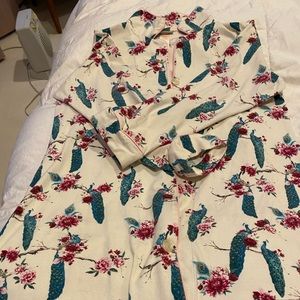 Peacock nightshirt